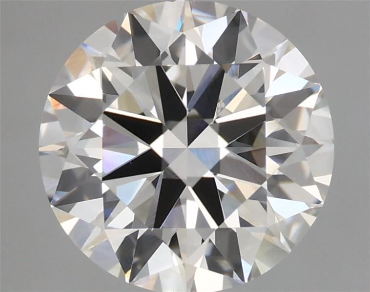 2.66 ct. round Lab Grown Diamond front image