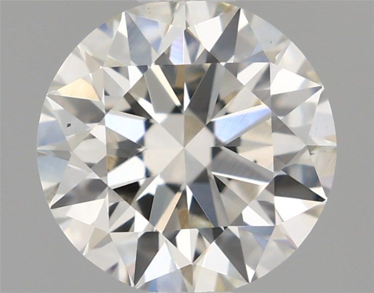 1.58 ct. round Lab Grown Diamond front image