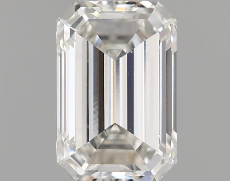 1.02 ct. emerald Lab Grown Diamond front image