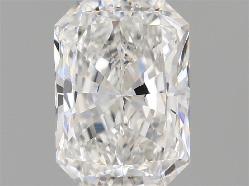 1.00 ct. radiant Lab Grown Diamond front image
