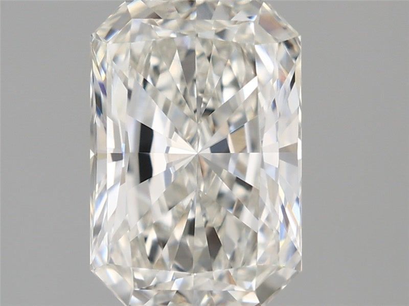 1.54 ct. radiant Lab Grown Diamond front image