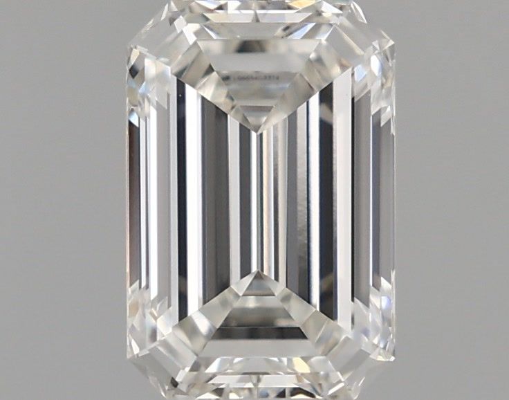 1.02 ct. emerald Lab Grown Diamond front image