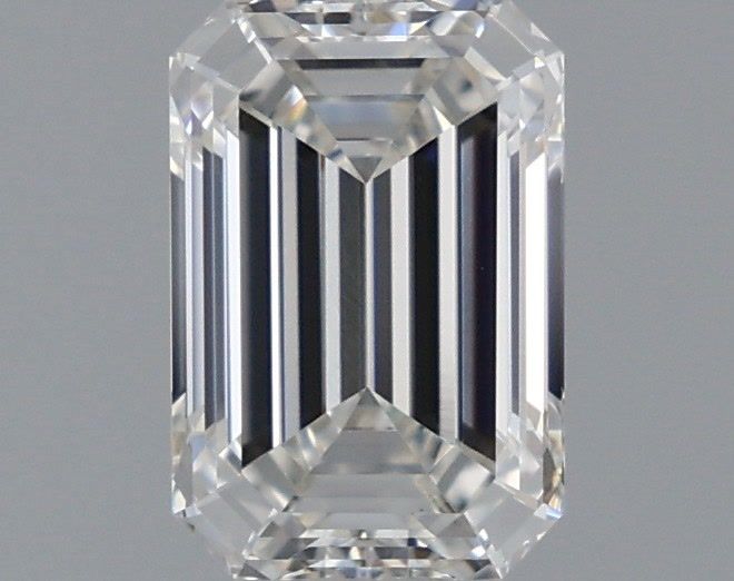 1.05 ct. emerald Lab Grown Diamond front image