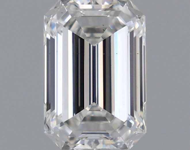 1.03 ct. emerald Lab Grown Diamond front image