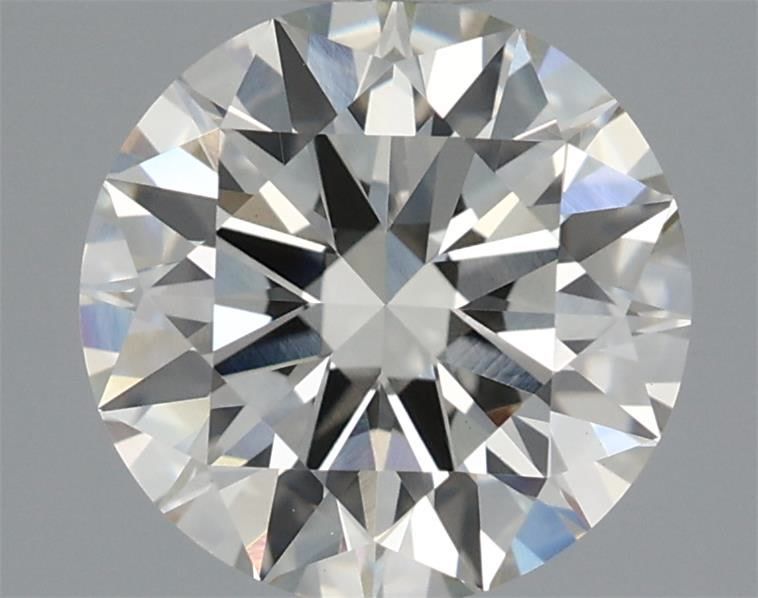 2.23 ct. round Lab Grown Diamond front image