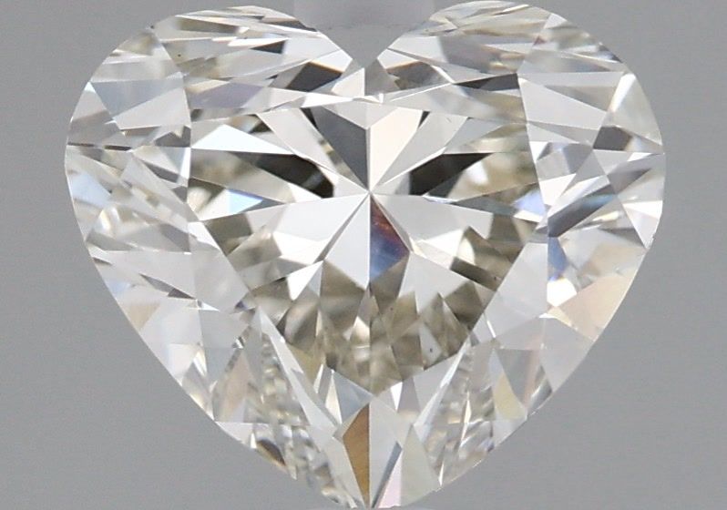 2.12 ct. heart Lab Grown Diamond front image