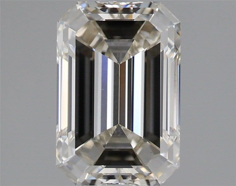 2.11 ct. emerald Lab Grown Diamond front image