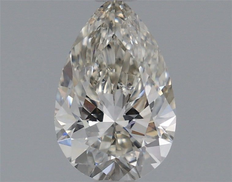 1.12 ct. pear Lab Grown Diamond front image