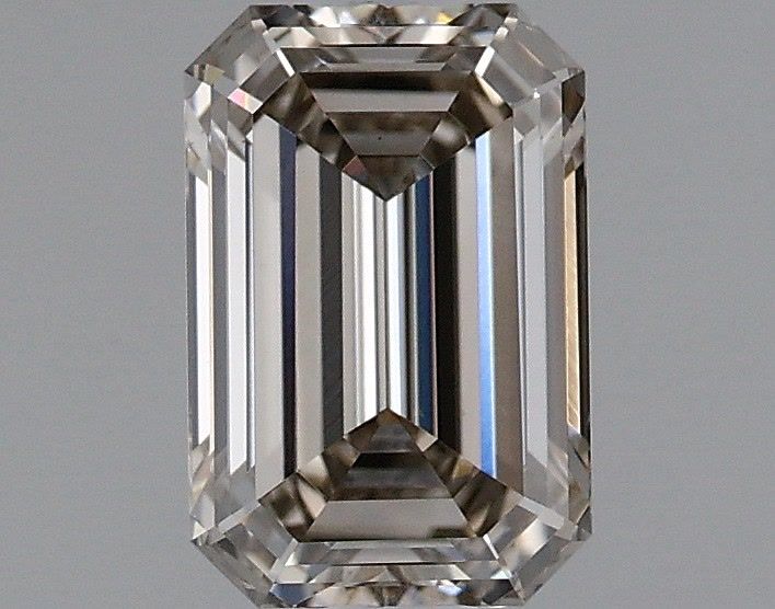 1.08 ct. emerald Lab Grown Diamond front image