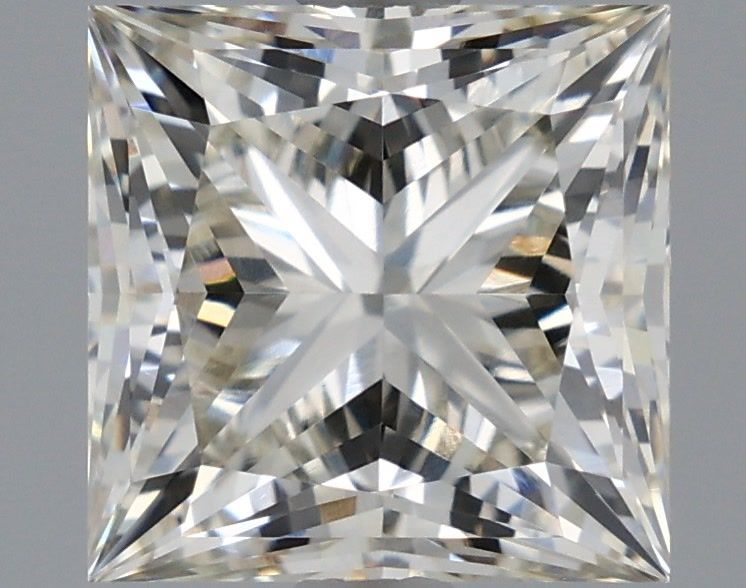 3.01 ct. princess Lab Grown Diamond front image