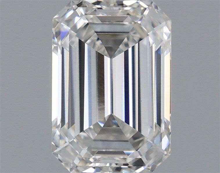 1.70 ct. emerald Lab Grown Diamond front image