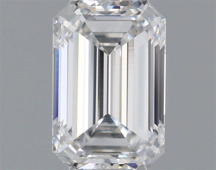 1.55 ct. emerald Lab Grown Diamond front image