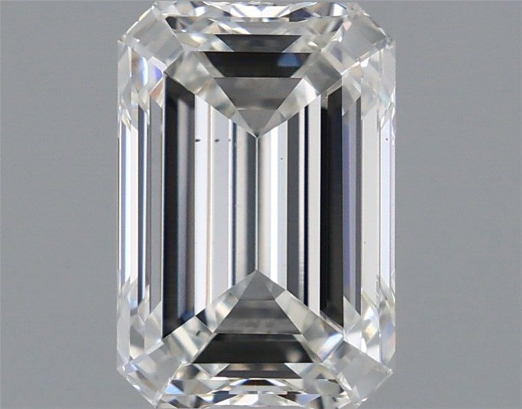2.06 ct. emerald Lab Grown Diamond front image