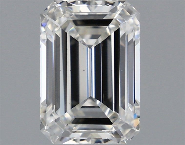 2.01 ct. emerald Lab Grown Diamond front image