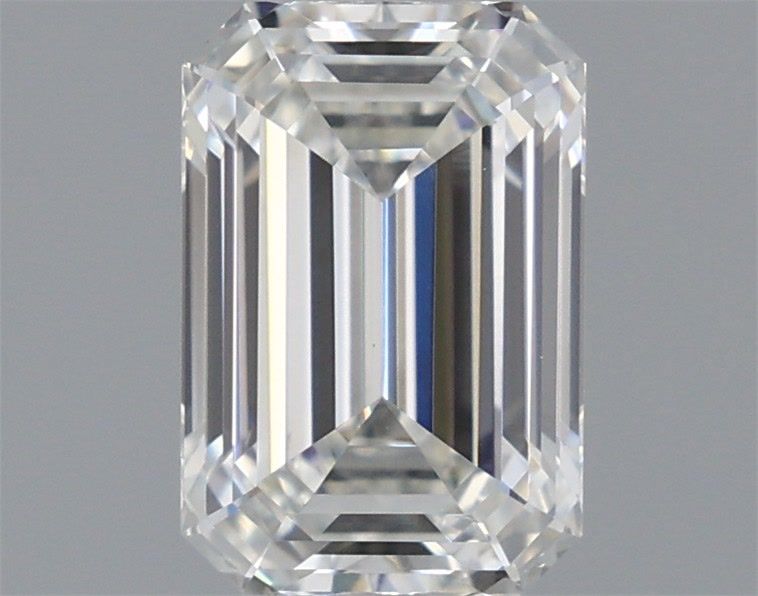 1.51 ct. emerald Lab Grown Diamond front image