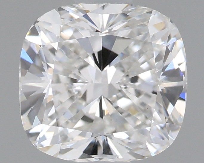 1.07 ct lab-grown Cushion brilliant Diamond