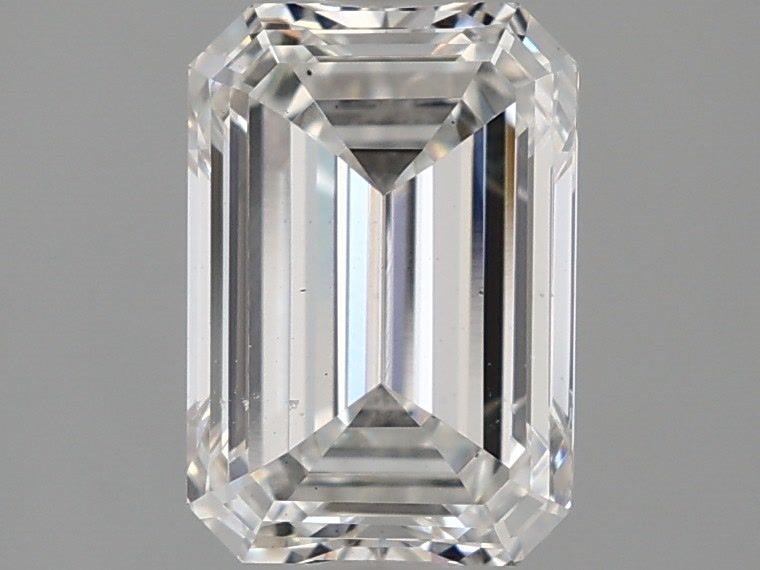 2.01 ct. emerald Lab Grown Diamond front image
