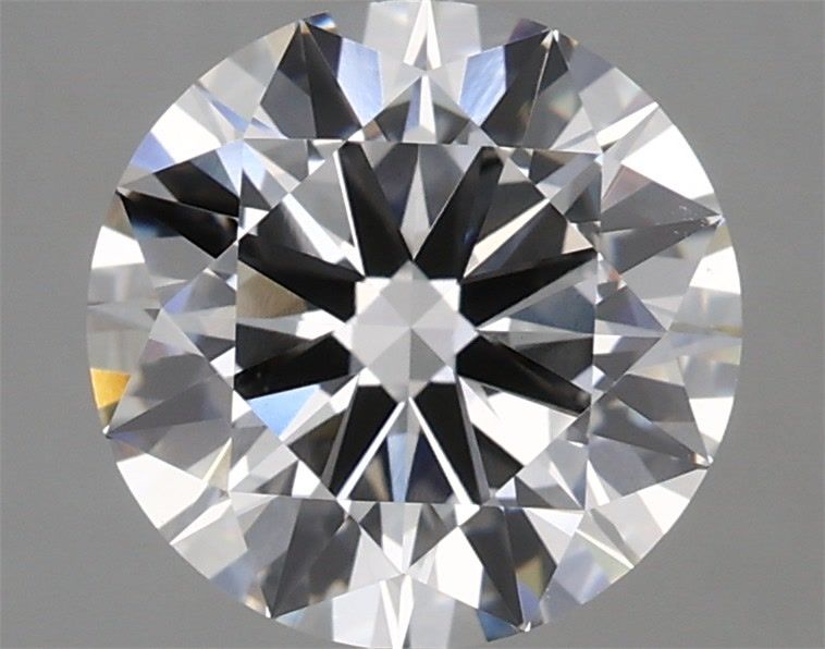 2.43 ct. round Lab Grown Diamond front image