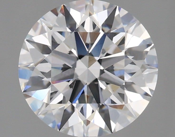 2.40 ct. round Lab Grown Diamond front image