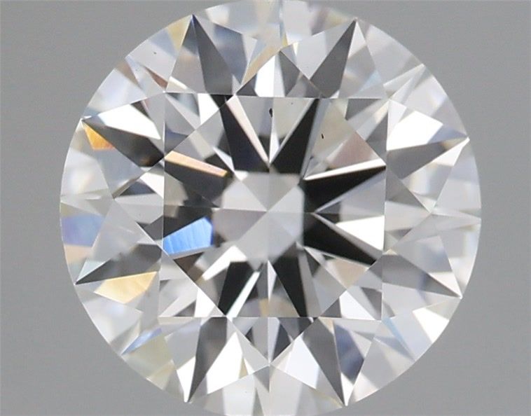 2.44 ct. round Lab Grown Diamond front image