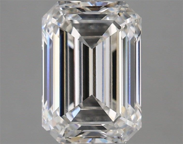 2.51 ct. emerald Lab Grown Diamond front image