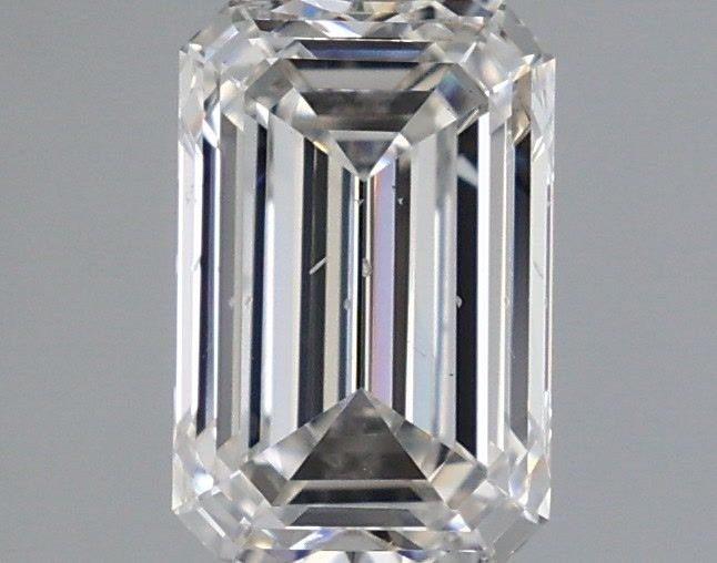 1.00 ct. emerald Lab Grown Diamond front image