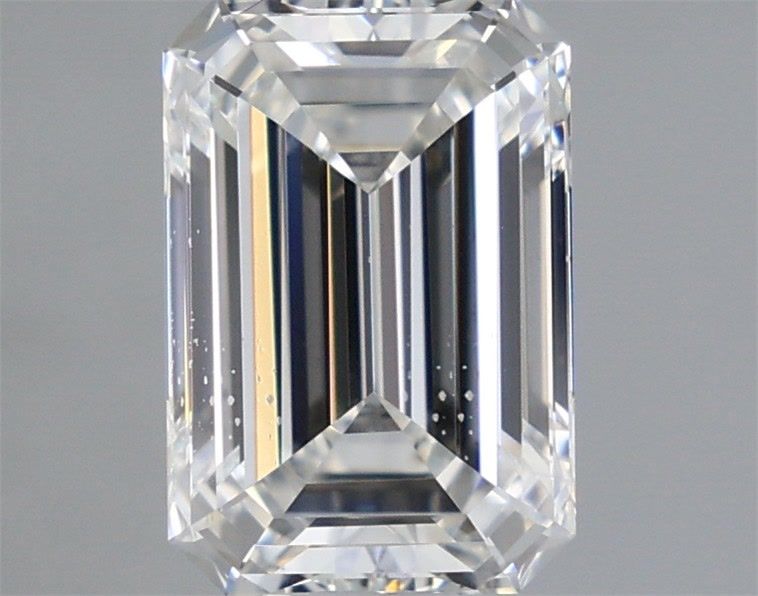 1.51 ct. emerald Lab Grown Diamond front image