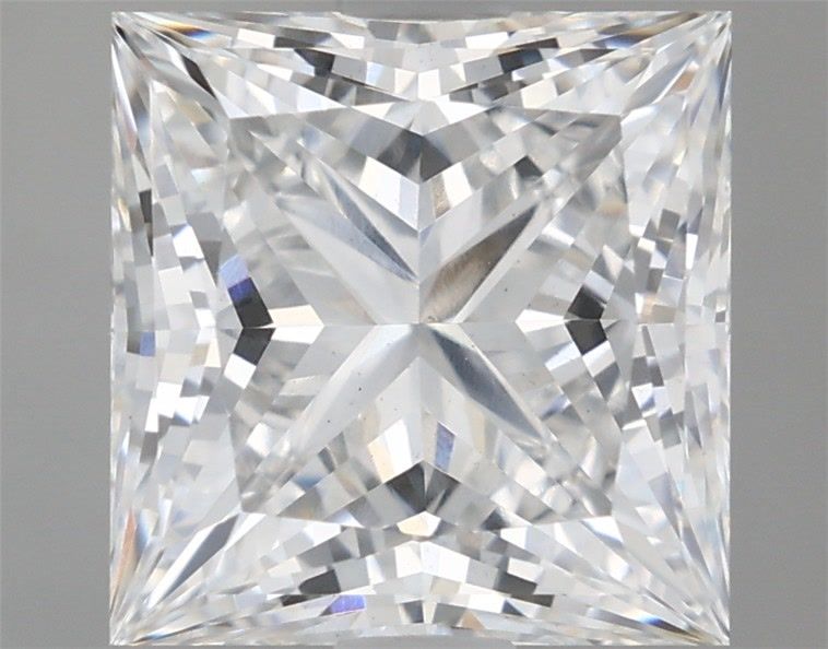 2.82 ct. princess Lab Grown Diamond front image