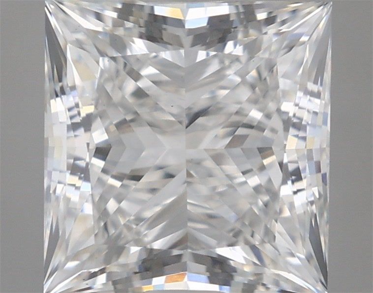 2.75 ct Princess diamond