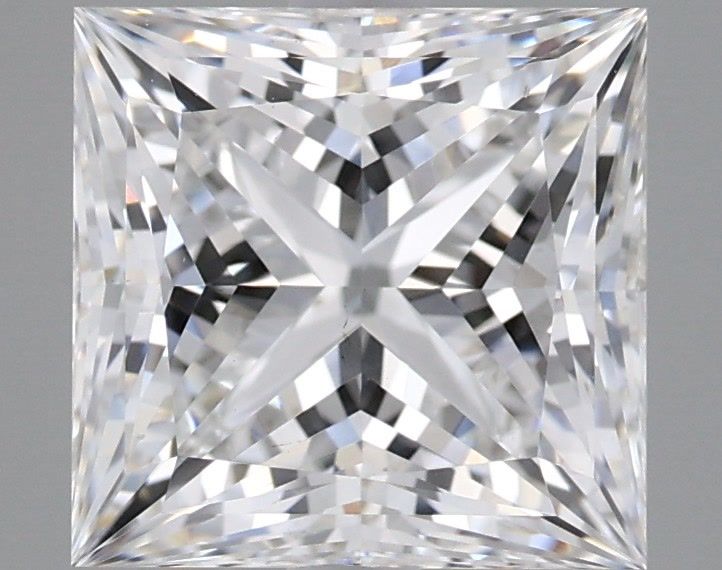 2.83 ct. princess Lab Grown Diamond front image