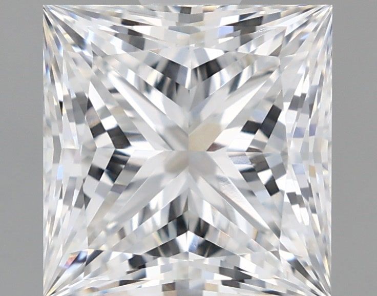 2.68 ct. princess Lab Grown Diamond front image