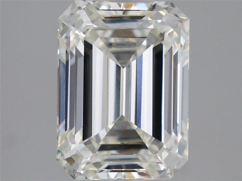 1.50 ct. emerald Lab Grown Diamond front image