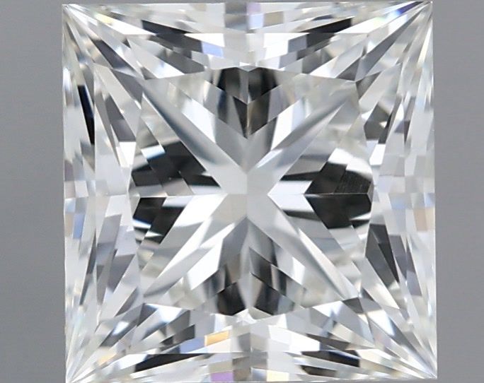 1.51 ct Princess diamond
