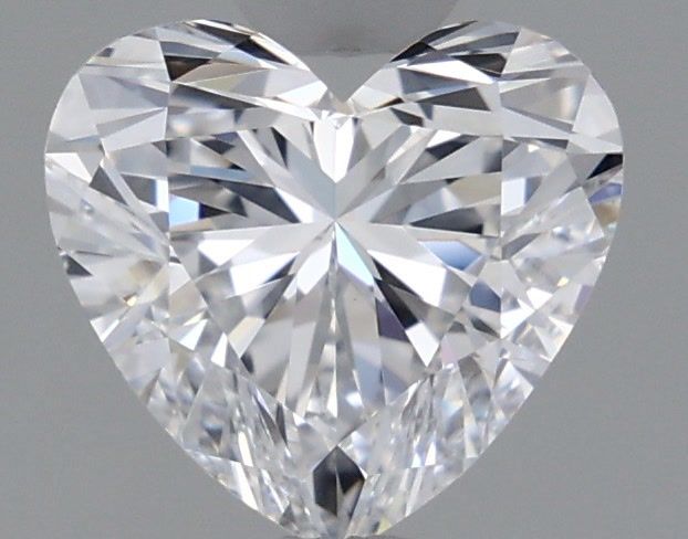 1.53 ct. heart Lab Grown Diamond front image
