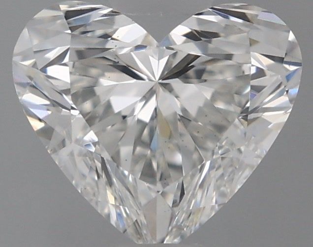 1.31 ct. heart Lab Grown Diamond front image