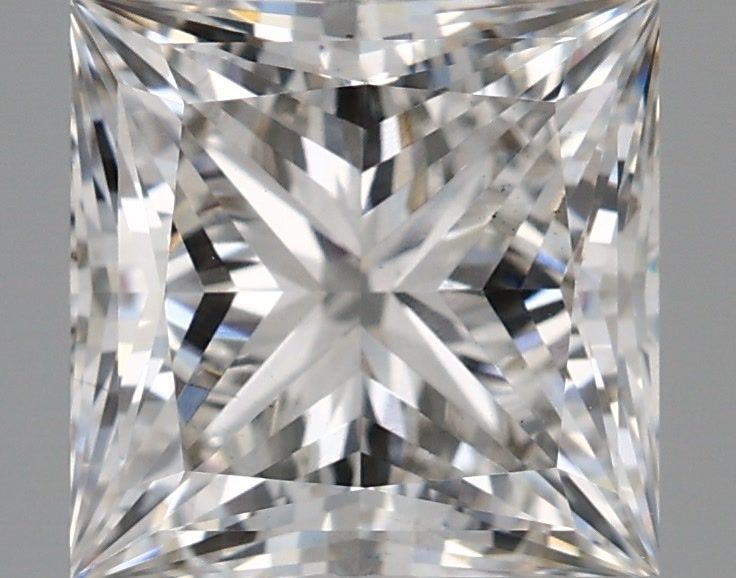 3.04 ct. princess Lab Grown Diamond front image