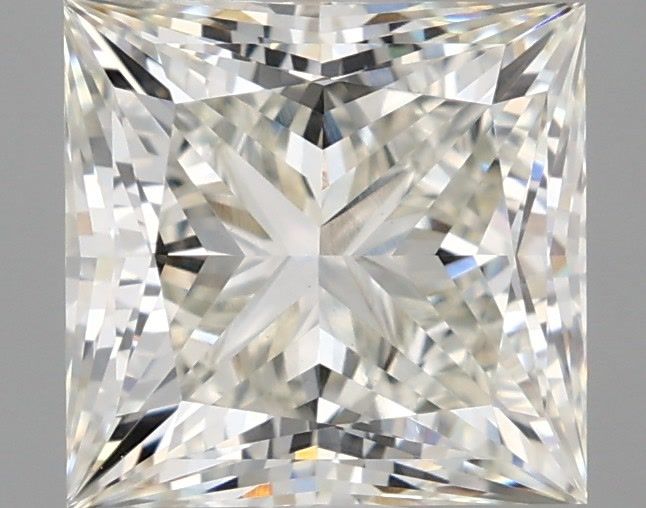 3.08 ct Princess diamond