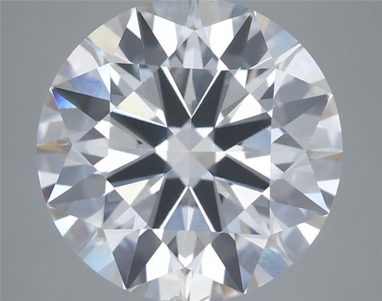 5.03 ct. round Lab Grown Diamond front image