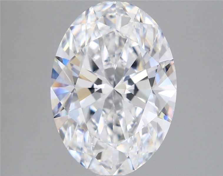 3.17 ct. oval Lab Grown Diamond front image