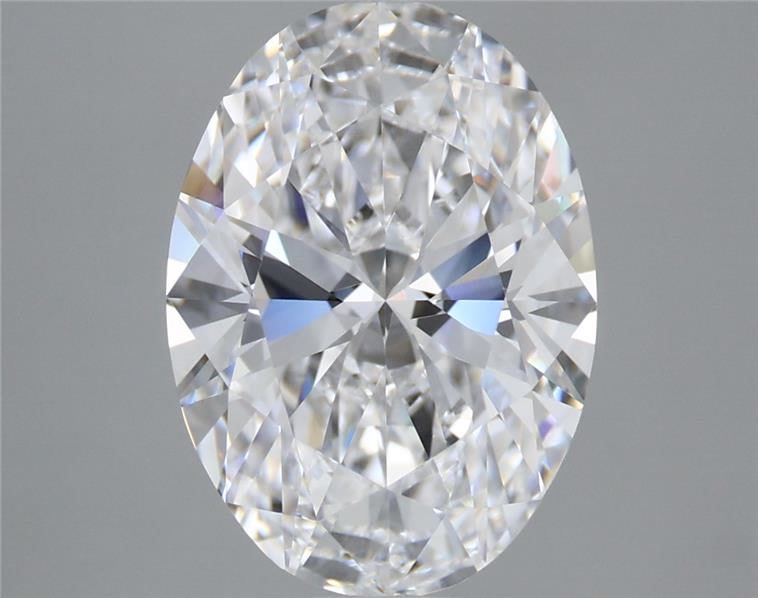 3.17 ct. oval Lab Grown Diamond front image