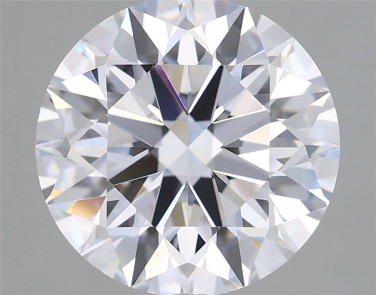 3.25 ct. round Lab Grown Diamond front image