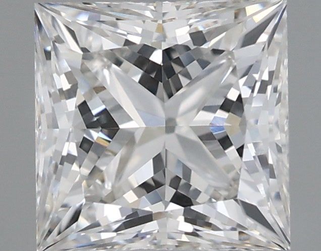 2.11 ct Princess diamond