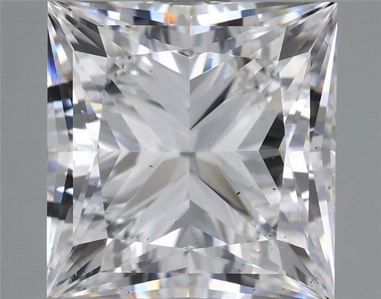 4.00 ct. princess Lab Grown Diamond front image