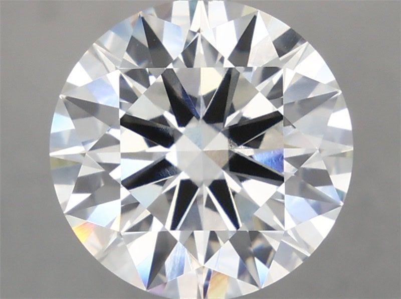 5.04 ct. round Lab Grown Diamond front image