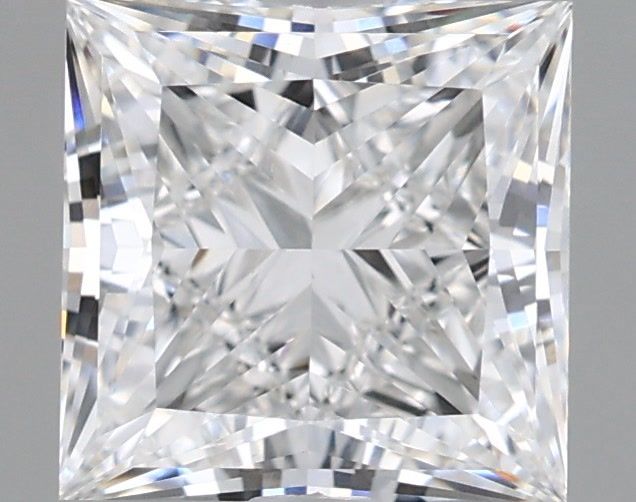 1.80 ct. princess Lab Grown Diamond front image