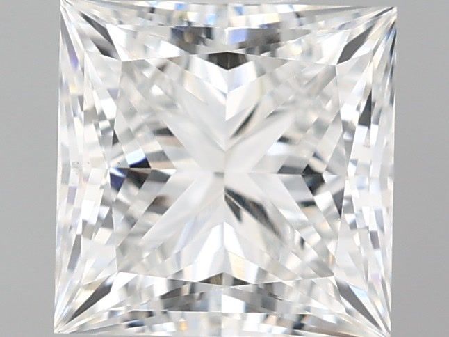 1.80 ct. princess Lab Grown Diamond front image