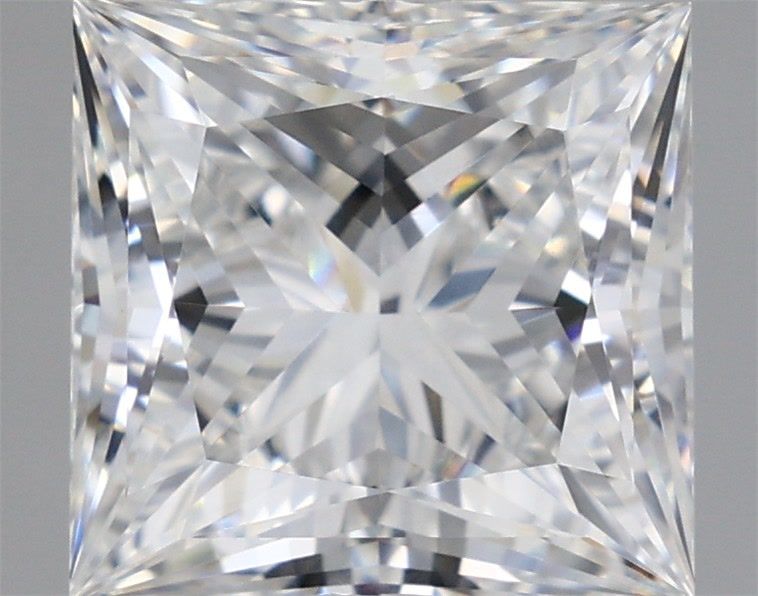 2.69 ct. princess Lab Grown Diamond front image