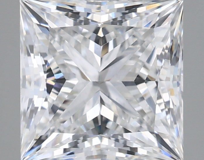 2.87 ct. princess Lab Grown Diamond front image