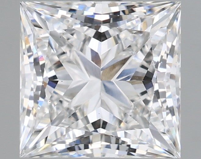 2.71 ct Princess diamond