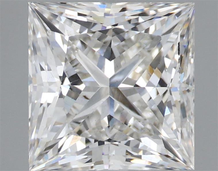 2.73 ct Princess diamond